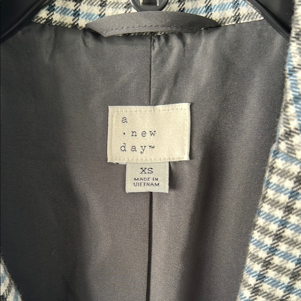 a new day Herringbone Oversized Blazer - Picture 2 of 6